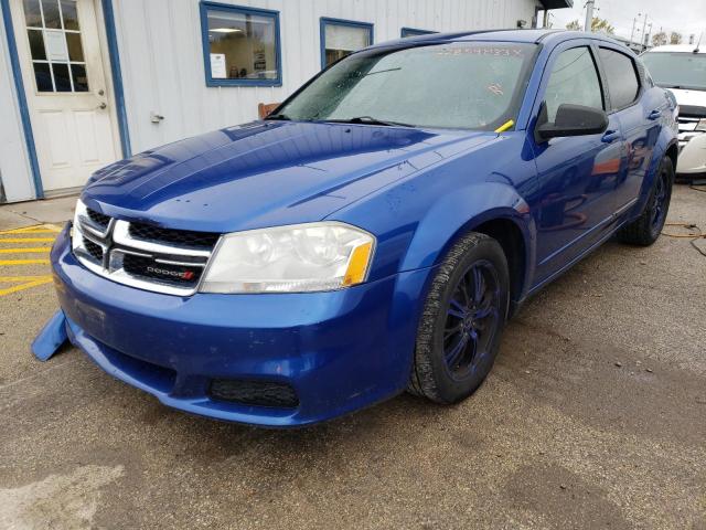 2012 Dodge Avenger SE