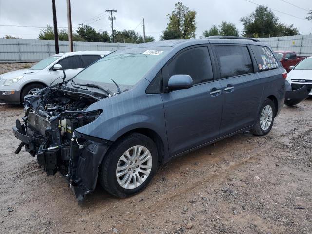 2017 Toyota Sienna XLE