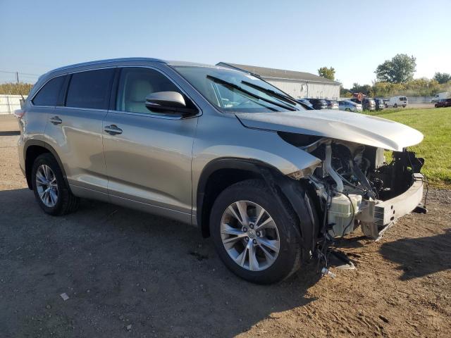 VIN 5TDJKRFHXES004576 2014 Toyota Highlander, Xle no.4