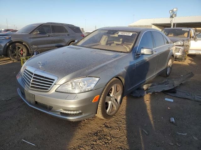 2010 Mercedes-Benz S-Class S 550