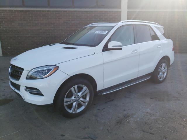 2014 Mercedes-Benz M-Class ML 350