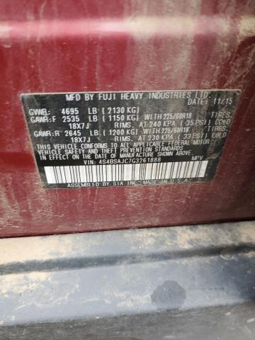 4S4BSAJC7G3261888 Subaru Outback 2.5i Limited
