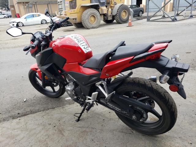 2015 HONDA CB300 F MLHNC5218F5100596