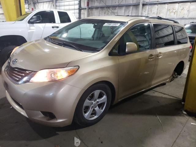 2012 Toyota Sienna LE