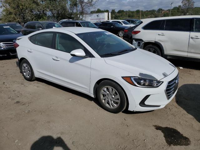 Vin: 5npd74lf6hh067057, lot: 70868803, hyundai elantra se 20174
