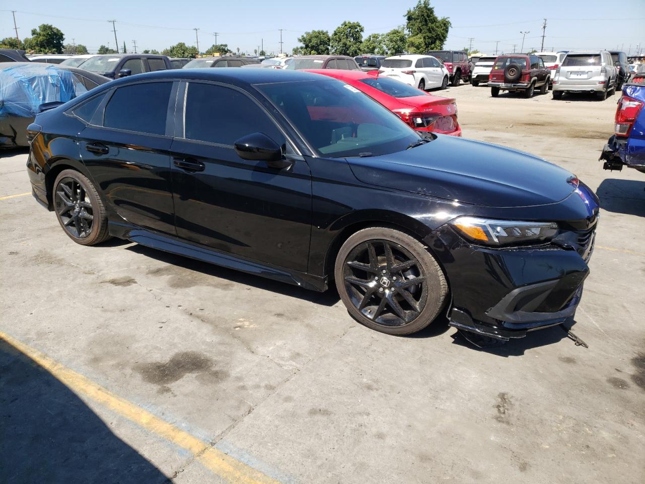 VIN: 2HGFE2F54NH590573 2022 HONDA CIVIC