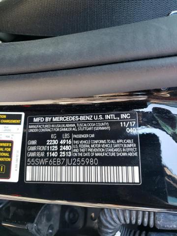55SWF6EB7JU255980 Mercedes-Benz C 43 4matic Amg