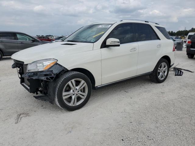 VIN 4JGDA5JB9DA179839 2013 Mercedes-Benz ML-Class, 350 no.1