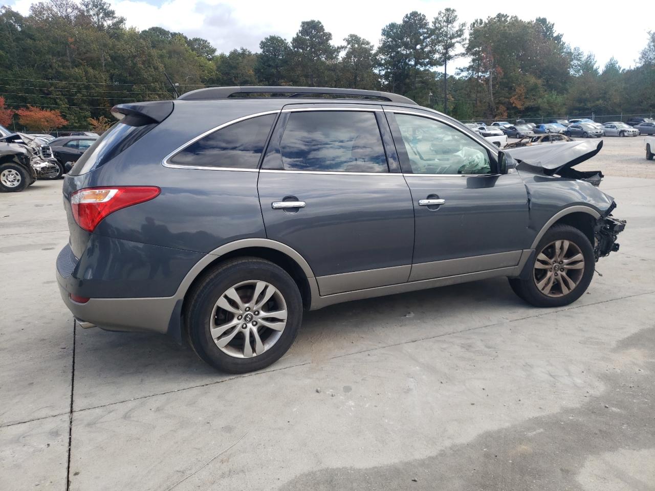 2012 Hyundai Veracruz Gls vin: KM8NUDCC8CU198830