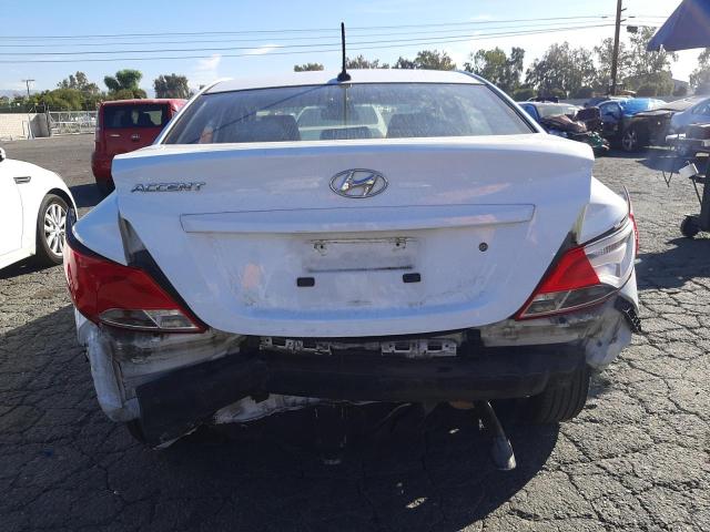 KMHCU4AE6FU823628 Hyundai ACCENT GLS