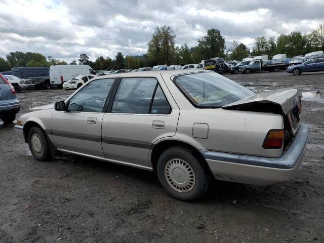 1987 HONDA ACCORD LXI Photos | OR - PORTLAND NORTH - Repairable Salvage ...