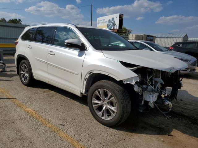 VIN 5TDJKRFH2ES059152 2014 Toyota Highlander, Xle no.4