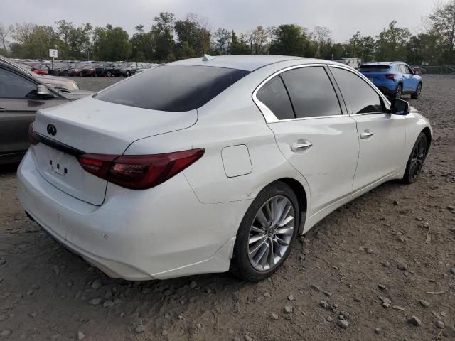 JN1EV7AR2JM436438 | 2018 Infiniti q50 luxe