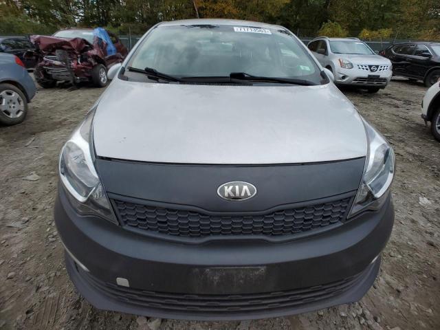  KIA RIO 2016 Сріблястий