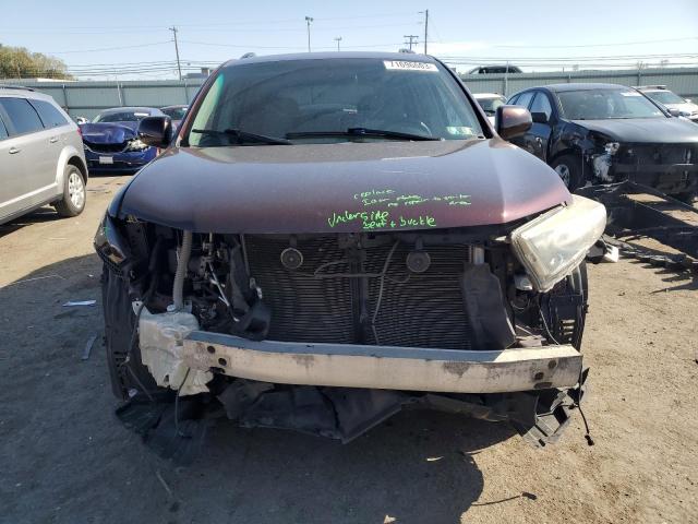 VIN 5TDBK3EH3DS184971 2013 Toyota Highlander, Base no.5