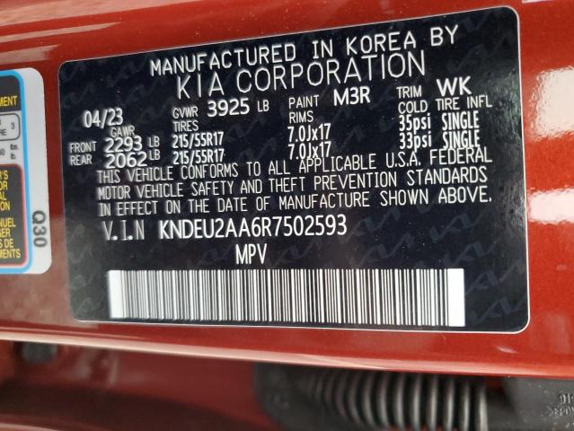 KNDEU2AA6R7502593 KIA SELTOS S
