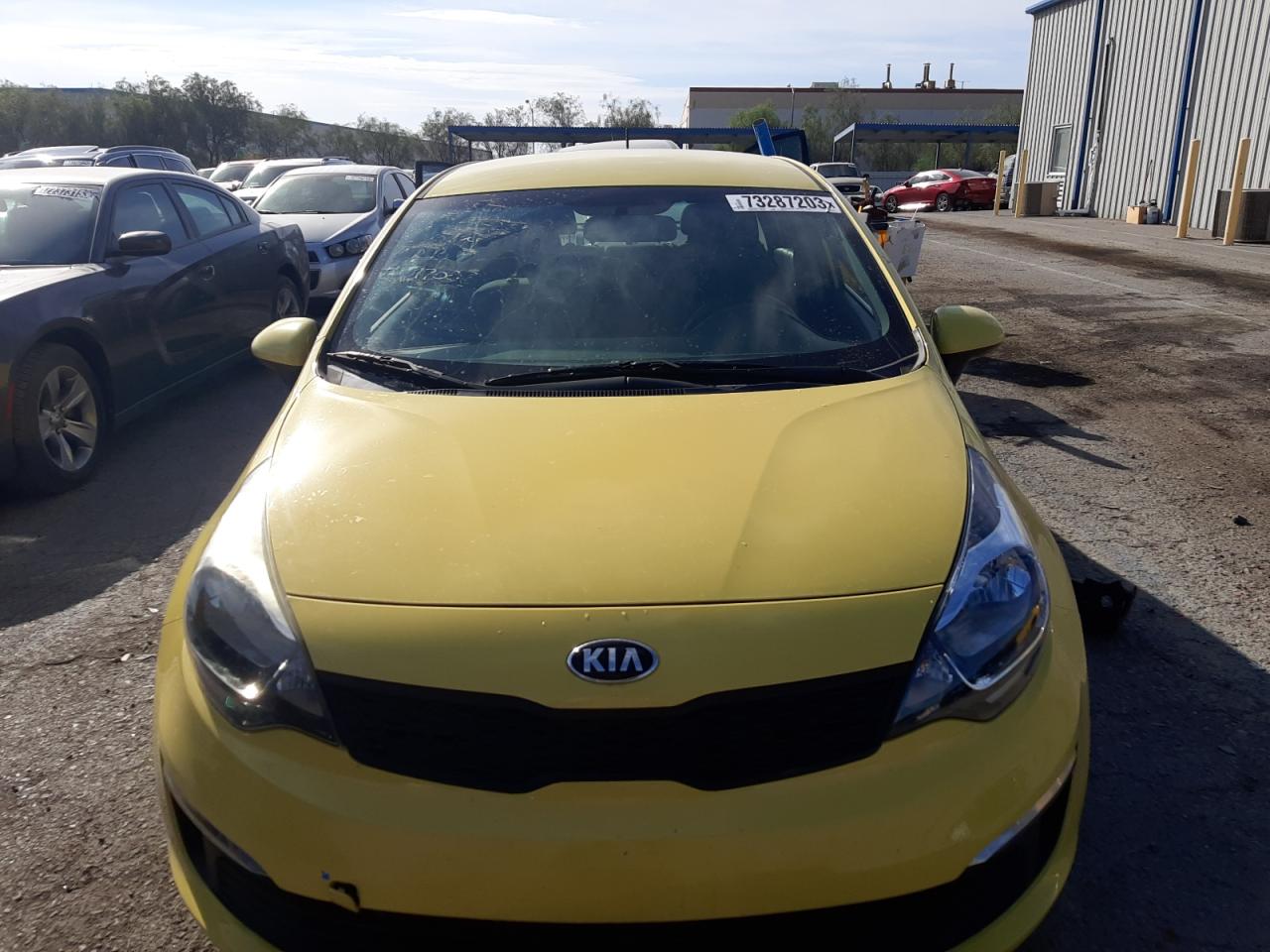 2016 Kia Rio Lx vin: KNADM4A37G6572645