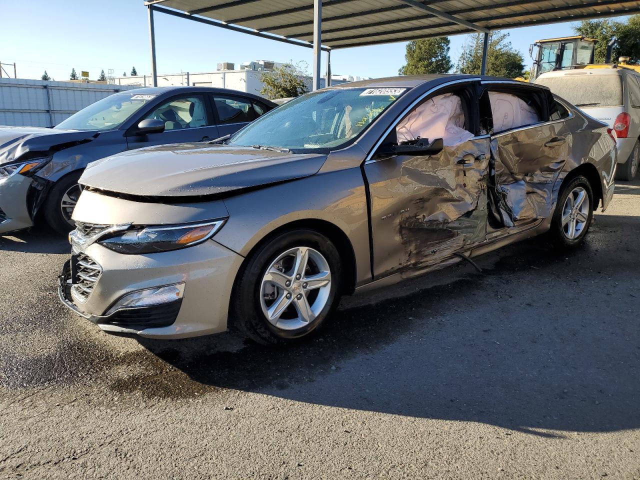 Lot #3040913441 2022 CHEVROLET MALIBU LT