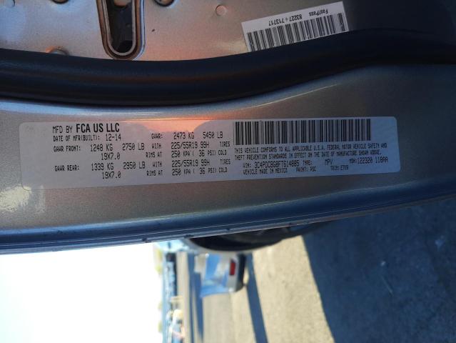 3C4PDCBG8FT614885 Dodge Journey Sxt