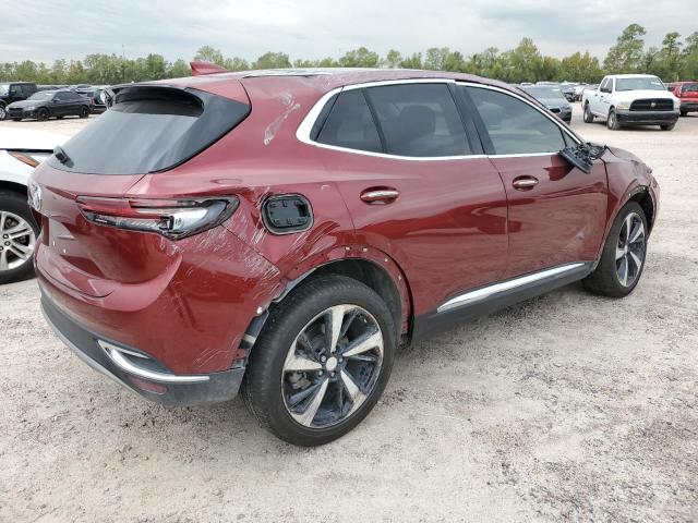  BUICK ENVISION 2021 Бордовий