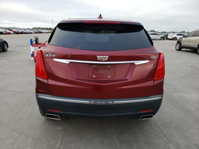  CADILLAC XT5 2017 Бургунді