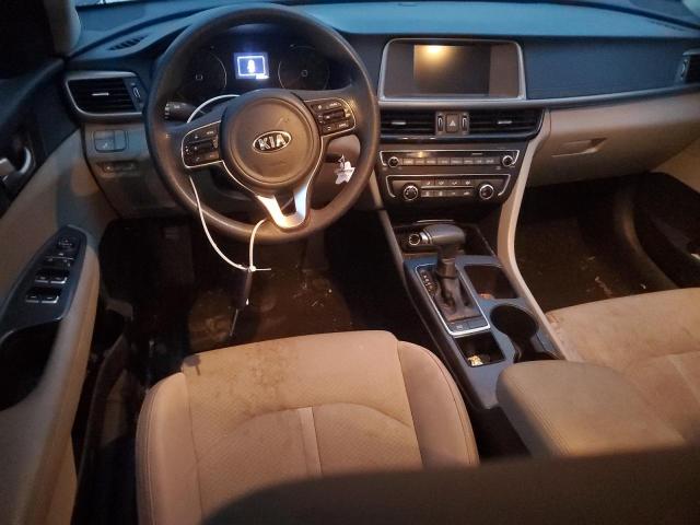  KIA OPTIMA 2018 Чорний