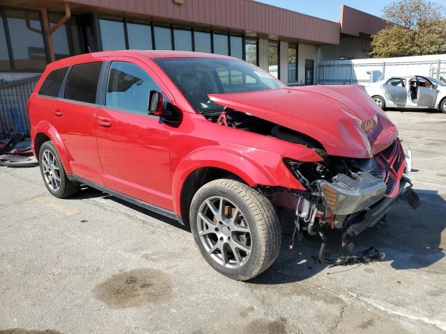 Vin: 3c4pddeg0gt154818, lot: 70649343, dodge journey r/t 20164