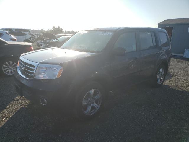 2014 Honda Pilot 