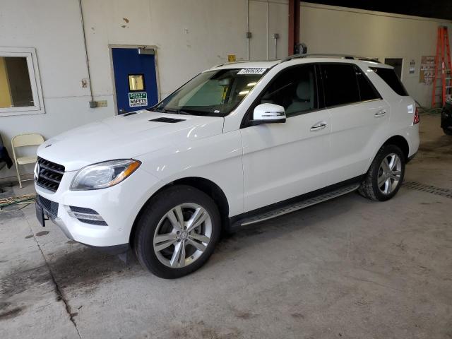 2015 Mercedes-Benz M-Class ML 350