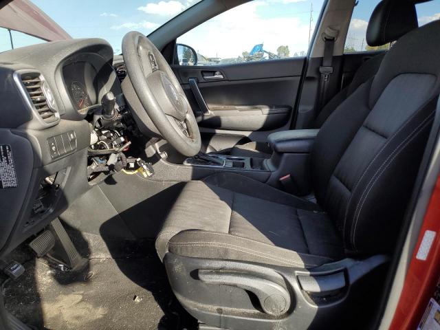 KNDPMCAC3H7158591 KIA Sportage Lx