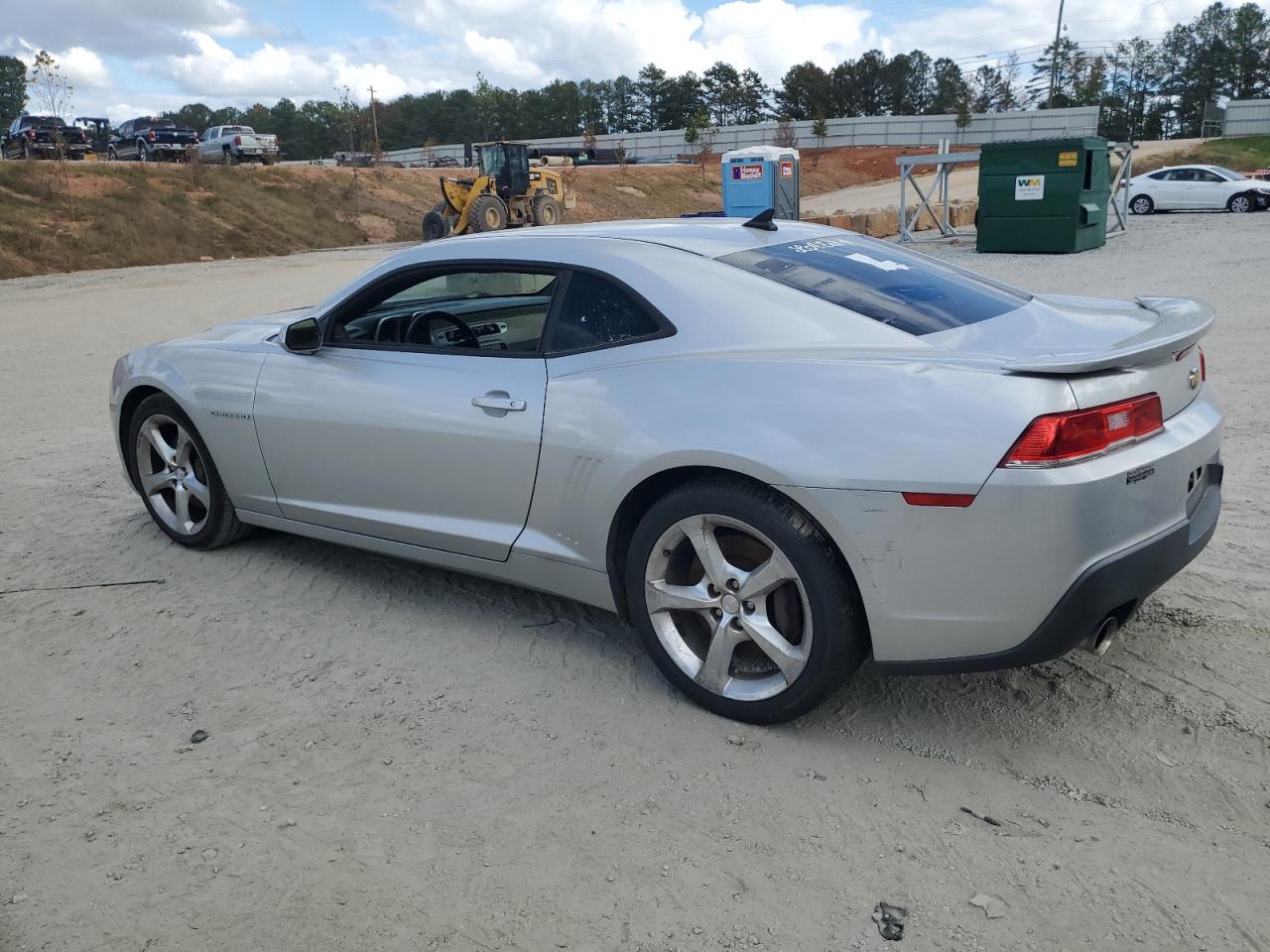 2G1FK1EJ0E9136727 2014 Chevrolet Camaro 2Ss