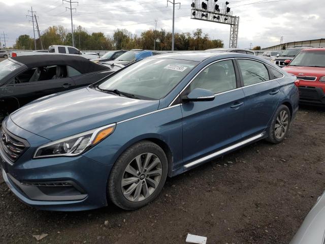 2015 Hyundai Sonata Sport+