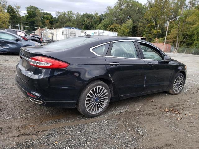 Седани FORD FUSION 2017 Чорний