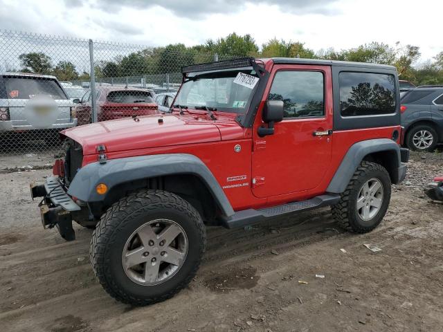 2010 Jeep Wrangler Sport