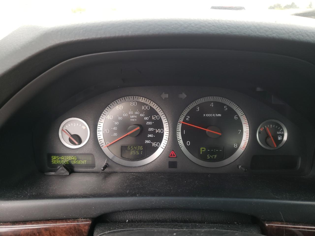 YV1TS91Z741374267 2004 Volvo S80 T6 Elite