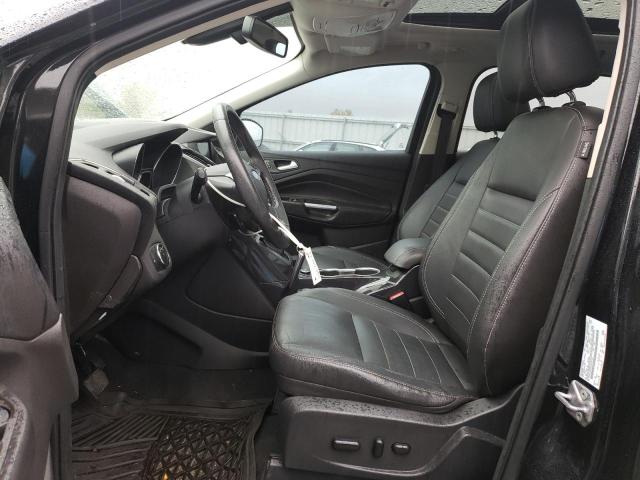  FORD ESCAPE 2014 Чорний