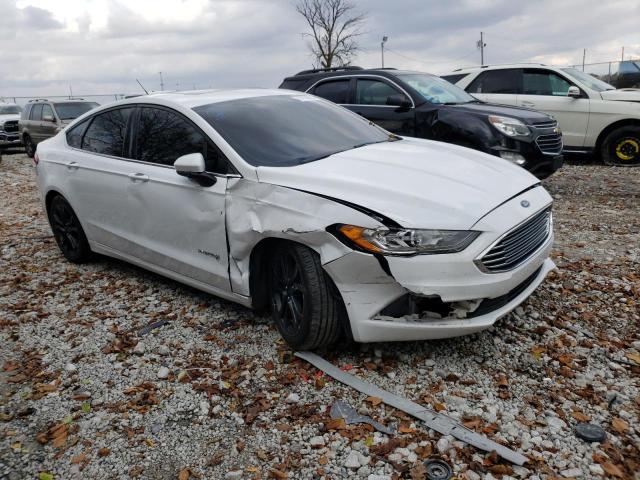 3FA6P0LU8JR248900 | 2018 FORD FUSION SE