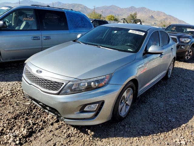 KNAGM4AD8E5067769 | 2014 KIA OPTIMA HYB