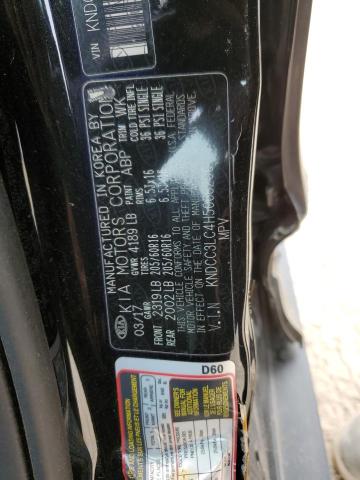 KNDCC3LC4H5066206 KIA NIRO EX