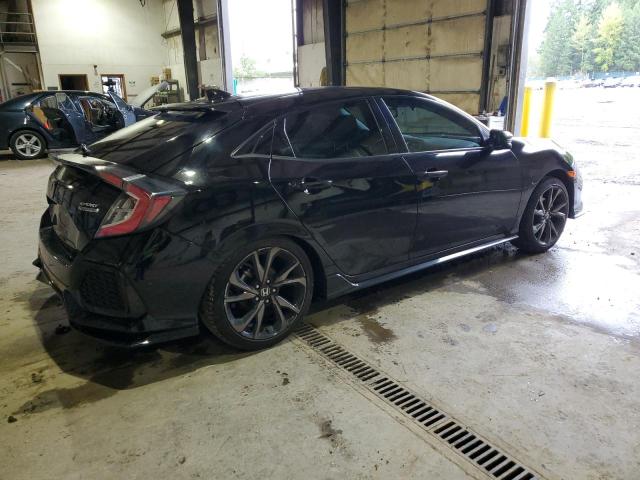  HONDA CIVIC 2017 Чорний