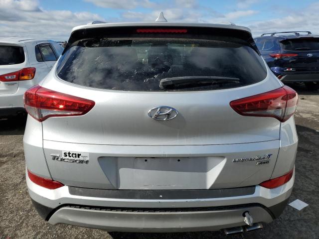 KM8J3CA25HU325580 | 2017 Hyundai tucson limited