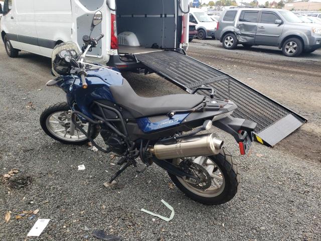 2011 BMW F650 GS WB1022806BZW91329