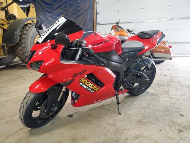 2007 KAWASAKI ZX600P JKAZX4P137A000260