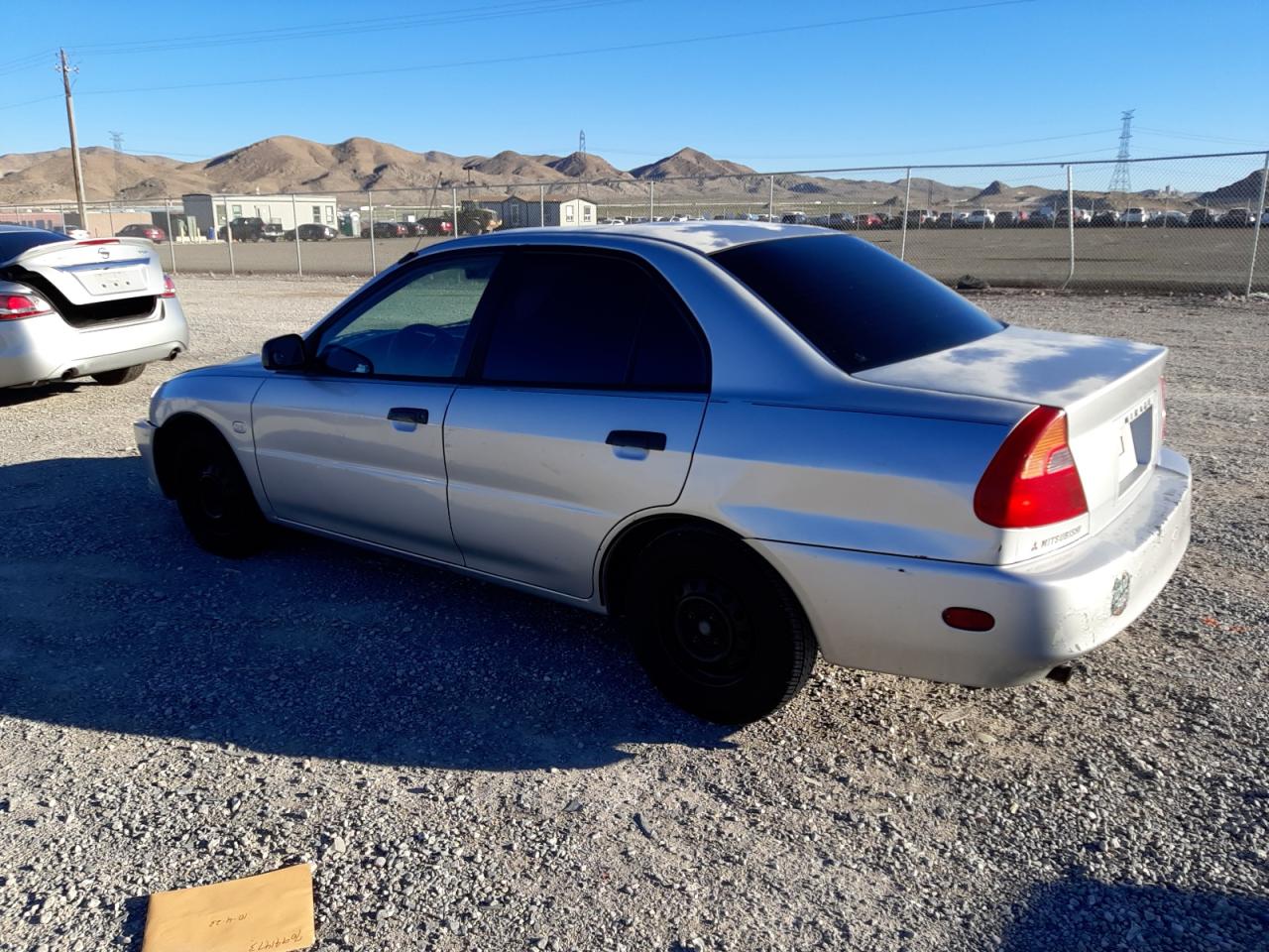 JA3AY26A9XU052771 1999 Mitsubishi Mirage De