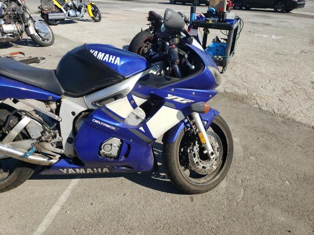 2001 YAMAHA YZFR6 L JYARJ04E41A011455