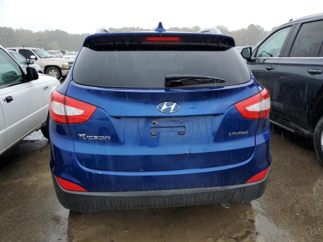 2014 Hyundai Tucson Gls VIN: KM8JU3AG3EU920335 Lot: 72478913