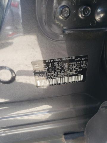 4S4WMARD1K3466415 Subaru Ascent Touring