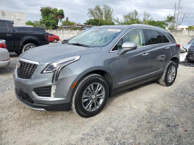 VIN 1GYKNCRS3MZ191330 Cadillac XT5 PREMIU 2021