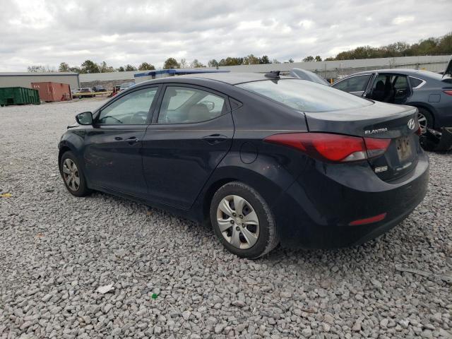 5NPDH4AE7GH772066 | 2016 HYUNDAI ELANTRA SE