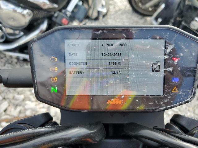 2022 KTM 890 DUKE R VBKTU940XNM842228